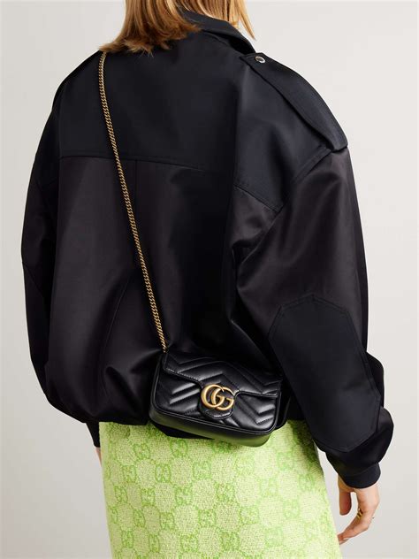 gucci marmont mini review|gucci marmont small shoulder bag.